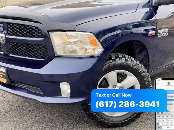 2014 RAM Ram Pickup 1500 Tradesman 4x4 4dr Quad Cab 6 3 ft SB for sale in Somerville, MA – photo 2