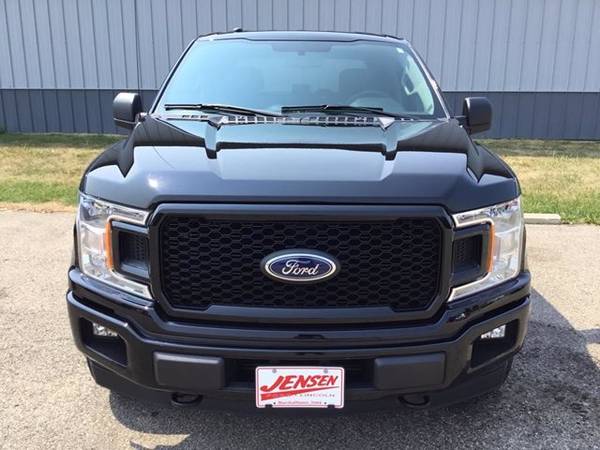 2018 Ford F150 XL pickup Black - - by dealer - vehicle for sale in Marshalltown , IA – photo 7