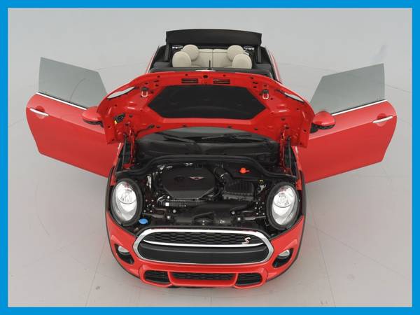 2017 MINI Convertible Cooper S Convertible 2D Convertible Red for sale in Lewisville, TX – photo 22