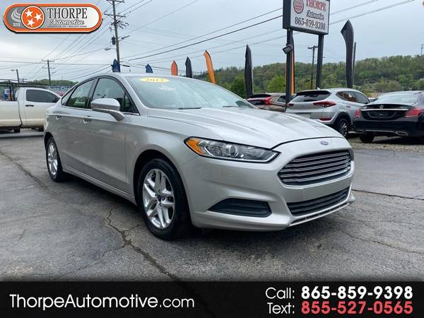 2013 Ford Fusion SE - - by dealer - vehicle automotive for sale in Knoxville, TN
