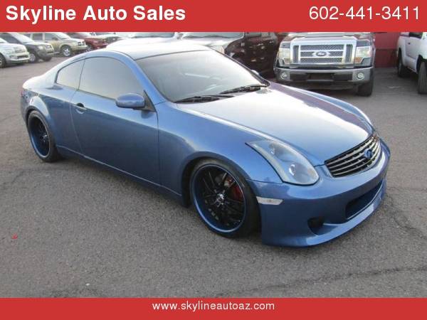 2005 INFINITI G35 BASE RWD 2DR COUPE *We Buy Cars!* for sale in Phoenix, AZ – photo 8