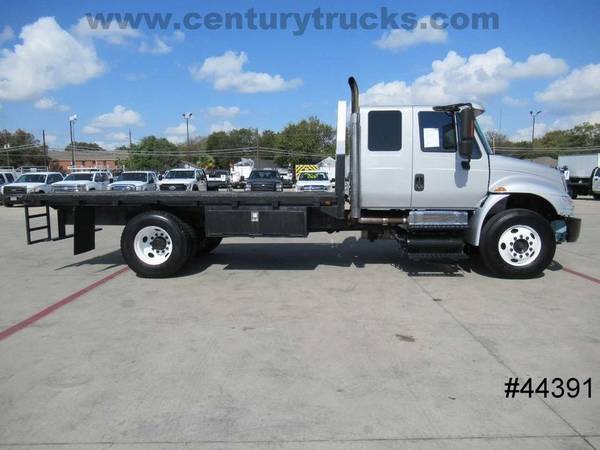 2013 International 4300 EXTENDED CAB WHITE ***BEST DEAL ONLINE*** -... for sale in Grand Prairie, TX – photo 6