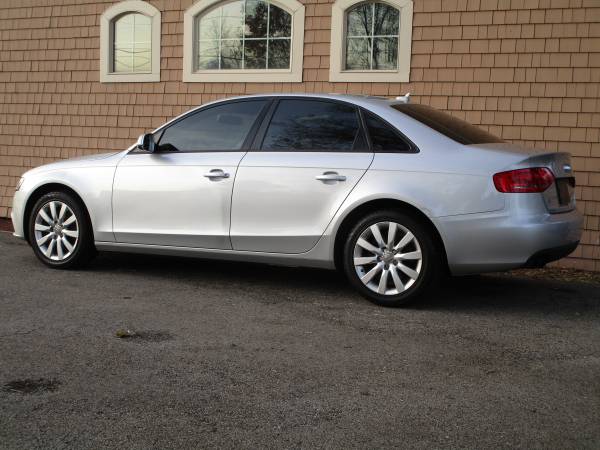 2012 Audi A4 AWD, Clean Carfax! Only 97, 000 Original Miles! - cars for sale in Rowley, MA – photo 3