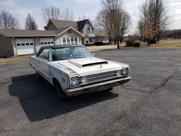 1967 plymouth belvedere II for sale in Webb City, MO