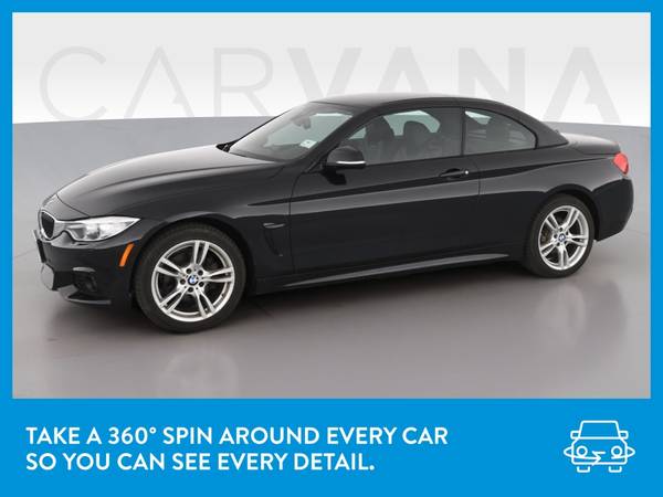 2015 BMW 4 Series 428i xDrive Convertible 2D Convertible Black for sale in Pittsburgh, PA – photo 3