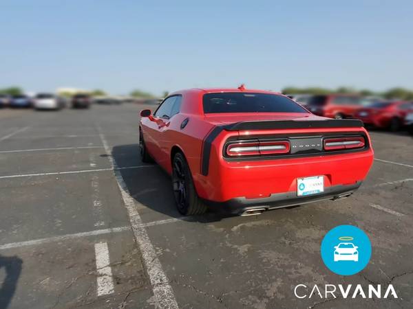 2016 Dodge Challenger R/T Scat Pack Coupe 2D coupe Red - FINANCE -... for sale in Imperial Beach, CA – photo 8