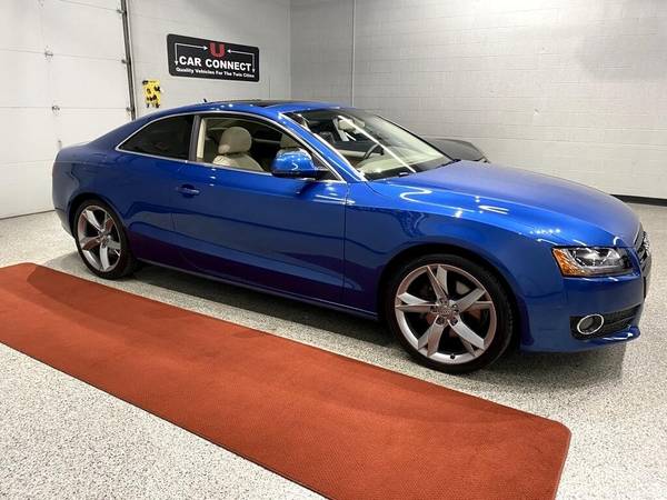 2009 Audi A5 2dr Cpe Auto Coupe - - by dealer for sale in Eden Prairie, MN – photo 10