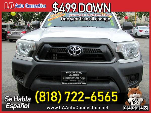 2014 Toyota Tacoma FOR ONLY 517/mo! - - by dealer for sale in Van Nuys, CA – photo 3