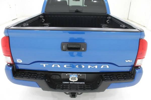 2017 TOYOTA TACOMA DOUBLE CAB for sale in El Paso, TX – photo 14