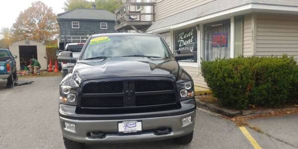 2011 RAM CREW CAB OUTDOORSMAN! ONE OWNER! LOW MILES! for sale in Auburn, ME – photo 14