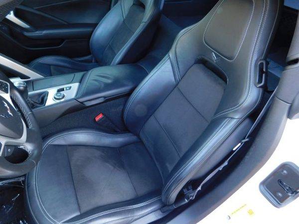 2015 Chevrolet Chevy Corvette Stingray Z51 GUARANTEED CREDIT... for sale in Douglasville, GA – photo 21