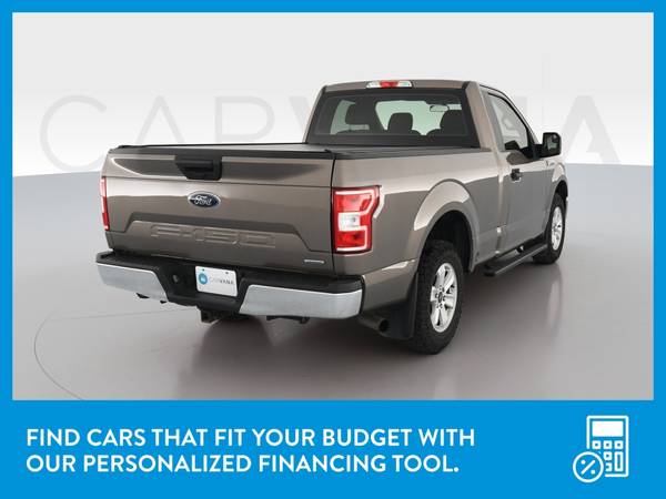 2018 Ford F150 Regular Cab XL Pickup 2D 6 1/2 ft pickup White for sale in Fresh Meadows, NY – photo 8