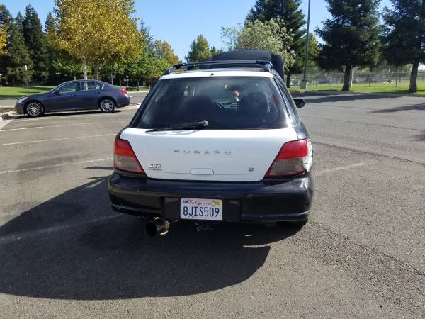 2002 Subaru Impreza Wrx Wagon for sale in Vacaville, CA – photo 11