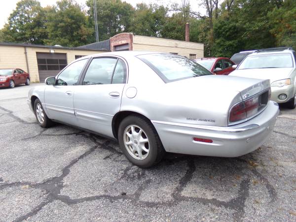 2002 BUICK PARK AVENUE **ONE OWNER** for sale in North Providence, RI – photo 4
