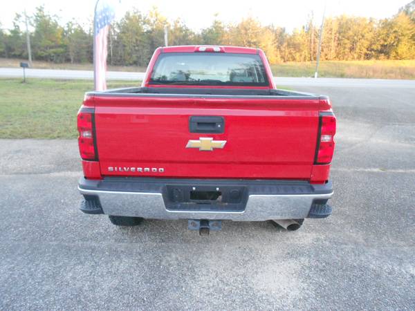15 CHEVY SILVERADO 2500 HD CREW CAB 4X4 - cars & trucks - by dealer... for sale in FLOMATON, FL – photo 4