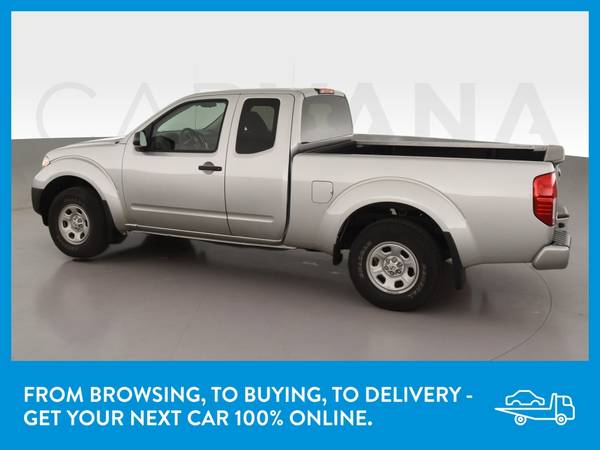 2019 Nissan Frontier King Cab SV Pickup 2D 6 ft pickup Silver for sale in Scranton, PA – photo 5