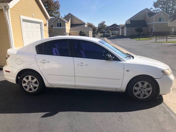 2007 Mazda 3 - White for sale in Fort Collins, CO – photo 6
