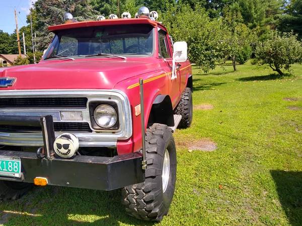 1970 Chevy K 20 PRICE REDUCTION ! for sale in Forest Dale, VT – photo 2