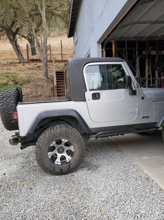 jeep tj half hard top only for sale in Atascadero, CA – photo 6
