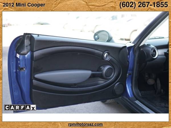 2012 MINI Cooper Hardtop - cars & trucks - by dealer - vehicle... for sale in Phoenix, AZ – photo 10