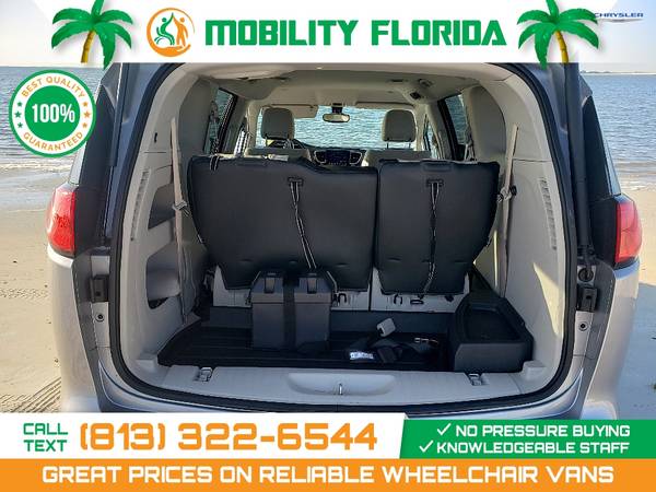 2017 Chrysler Pacifica - Wheelchair Accessible Handicap Van - cars & for sale in Gibsonton, FL – photo 11
