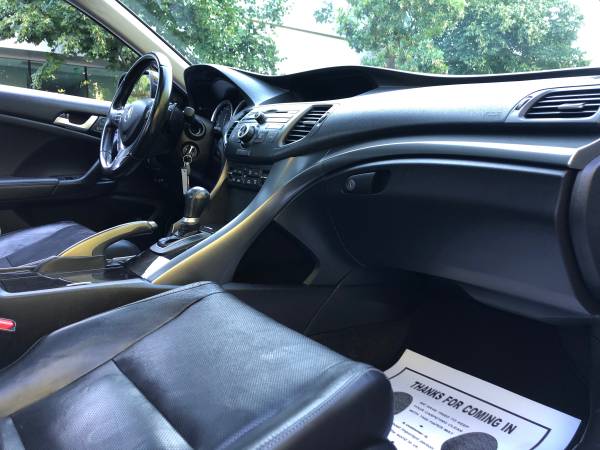 2014 ACURA TSX, MOON ROOF, LEATHER, PADDLE SHIFTS, 4CYL, LOW LOW... for sale in San Jose, CA – photo 9