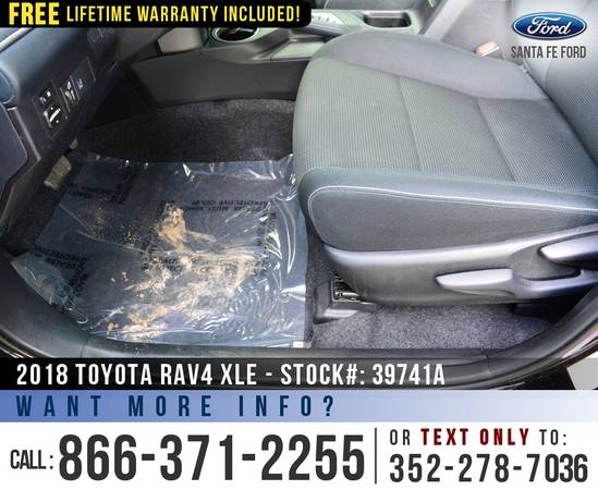 *** 2018 Toyota RAV4 XLE *** ECO Mode - Cruise Control - Sunroof for sale in Alachua, GA – photo 13