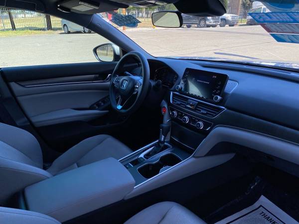 2018 Honda Accord 1 5T Lunar Silver - - by dealer for sale in Stockton, CA – photo 17