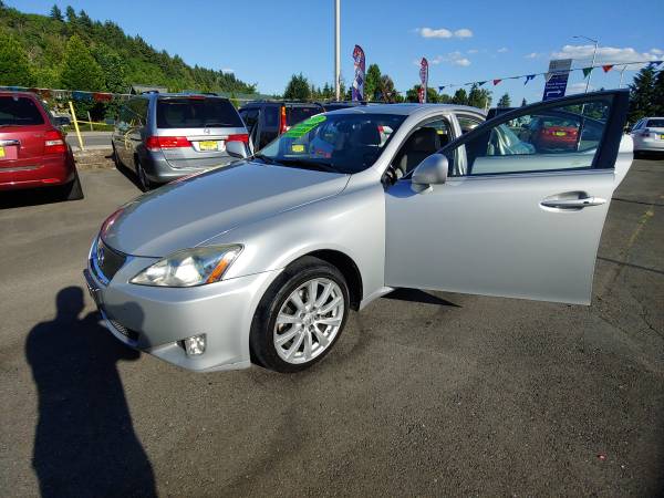 2008 LEXUS IS 250 AWD 134K only - cars & trucks - by dealer -... for sale in Kent, WA – photo 15