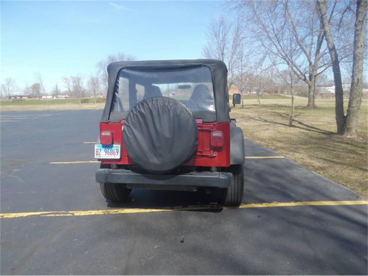 1997 Jeep Wrangler for sale in Cadillac, MI – photo 9