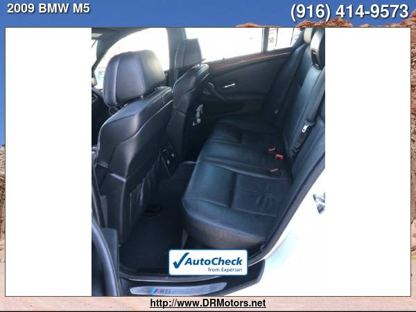 2009 BMW M5 4dr Sdn - cars & trucks - by dealer - vehicle automotive... for sale in Auburn , CA – photo 20