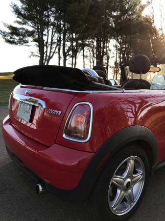 2009 Mini Cooper 6 Speed Convertible 1 Owner 71, 000 miles - cars & for sale in Other, NY – photo 18