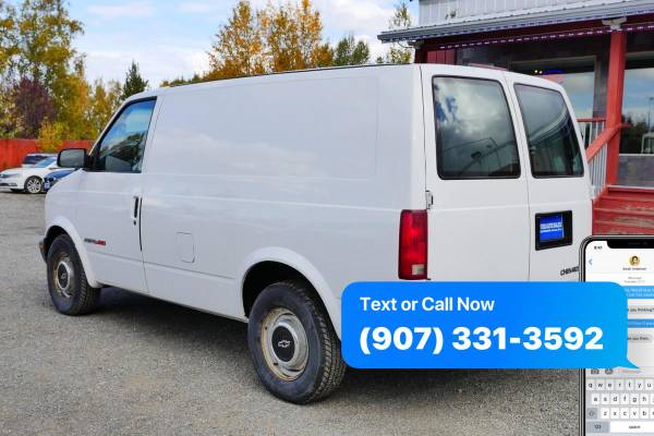 1999 Chevrolet Chevy Astro Cargo Base AWD 3dr Extended Cargo Mini... for sale in Anchorage, AK – photo 3