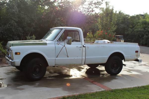 1972 GMC 4x4 truck - cars & trucks - by owner - vehicle automotive... for sale in Santa Paula, CA – photo 3