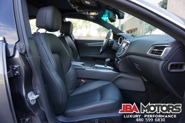 2014 Maserati Ghibli Sedan ~ HUGE $76k MSRP ~ 1 Owner Clean CarFax!! for sale in Mesa, AZ – photo 20