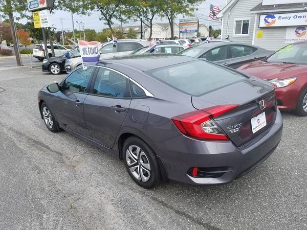 2017 HONDA CIVIC 💥 We Approve Everyone💯 Se Habla Espanol for sale in Patchogue, NY – photo 6