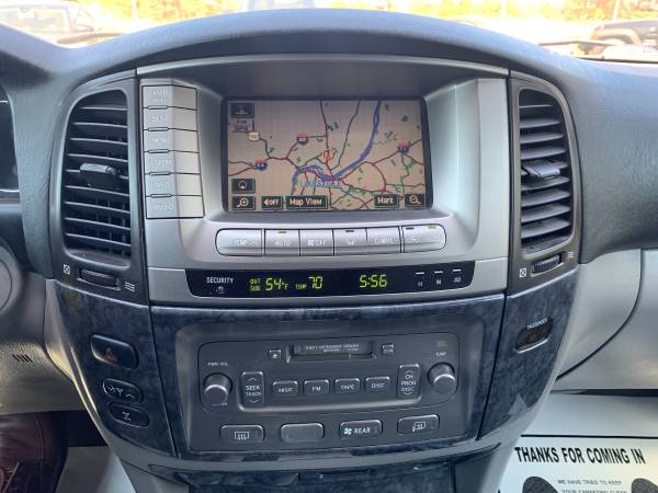 2007 Toyota Land Cruiser Navigation BackUp Camera Entertainment for sale in Jeffersonville, KY – photo 14
