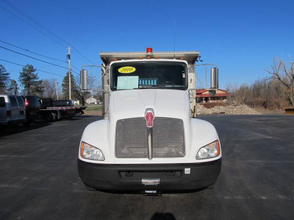 2010 Kenworth T3 Series DUMP DUMP pickup White - - by for sale in Spencerport, NY – photo 3