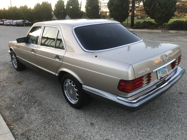 1985 Mercedes Benz 380SE w126 with actual 127k Miles..... $4,985 for sale in North Hollywood, CA – photo 4
