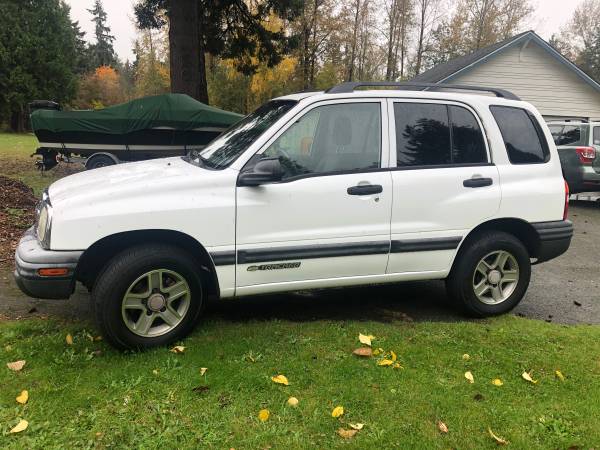 2003 Chevrolet Tracker, 4WD for sale in Tacoma, WA – photo 2