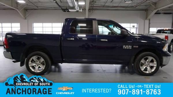 2016 Ram 1500 4WD Crew Cab 140.5 SLT - cars & trucks - by dealer -... for sale in Anchorage, AK – photo 4