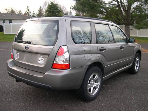 2006 Subaru Forester 2.5X AWD "5 Speed" Clean Carfax "Runs Nice" -... for sale in Toms River, NJ – photo 5