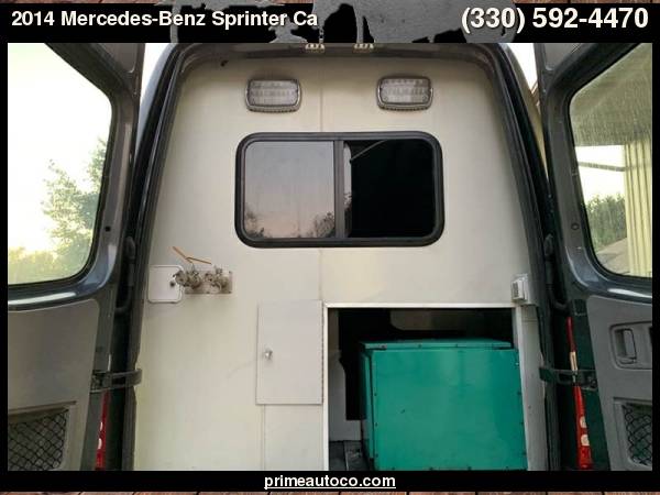 2014 Mercedes-Benz Sprinter Cargo 3500 3dr 170 in. WB High Roof DRW... for sale in Uniontown, MI – photo 19