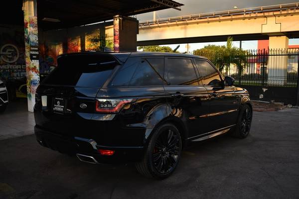 2018 Land Rover Range Rover Sport HSE Dynamic AWD 4dr SUV SUV - cars... for sale in Miami, NY – photo 6
