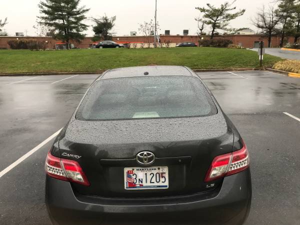 2010 Toyota Camry good condition for sale - cars & trucks - by owner... for sale in Silver Spring, District Of Columbia – photo 3