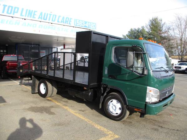 2008 Mitsubishi Fuso FE145 DOVETAIL, LANDSCAPE TRUCK, DIESEL 76K for sale in South Amboy, PA – photo 3