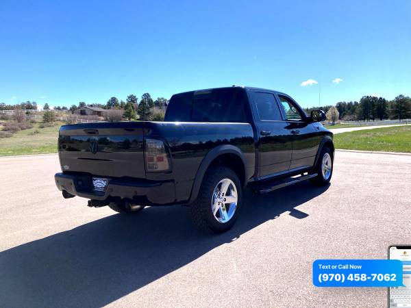 2012 RAM 1500 4WD Crew Cab 140 5 Sport - CALL/TEXT TODAY! - cars & for sale in Sterling, CO – photo 8