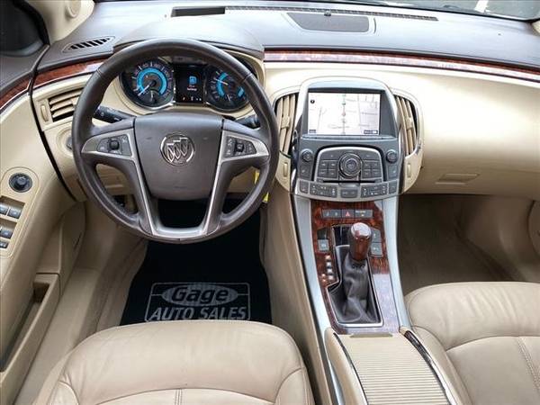 2013 Buick LaCrosse Leather Leather Sedan - cars & trucks - by... for sale in Milwaukie, OR – photo 14