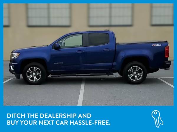 2016 Chevy Chevrolet Colorado Crew Cab Z71 Pickup 4D 6 ft pickup for sale in New Haven, CT – photo 4