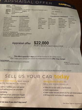 2014 Chevy silverado for sale in Modesto, CA – photo 4